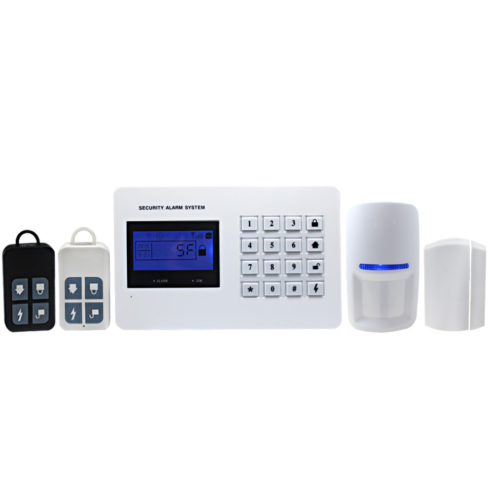 Alarm System GSM Intelligent Auto Dialer Anti Intruder Voice Prompt